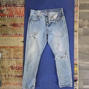 Levi's 501 Skinny Jeans